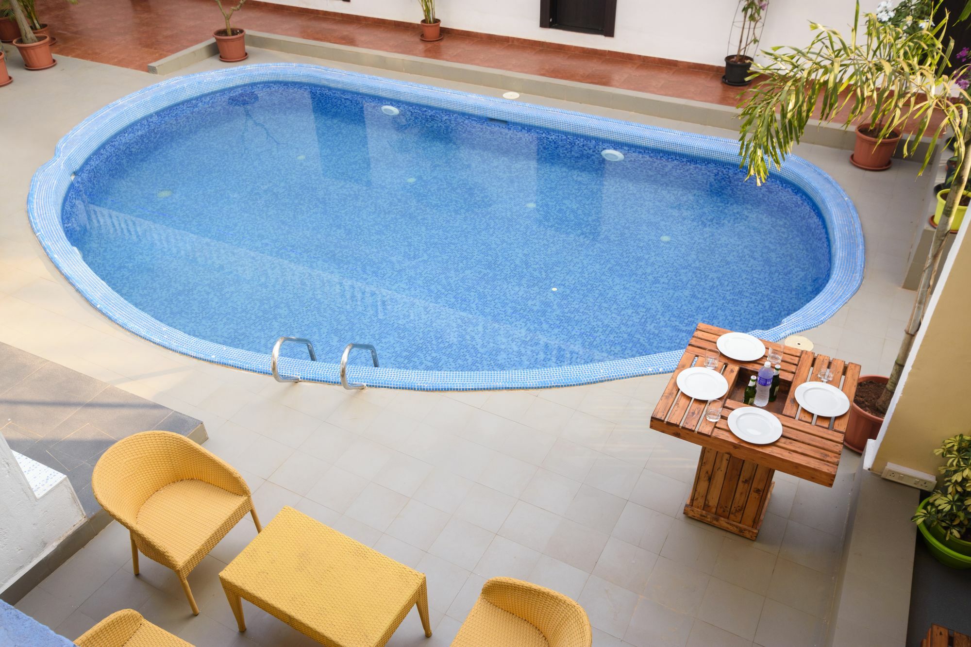 Hotel Mulberry Mint Calangute Goa Zewnętrze zdjęcie
