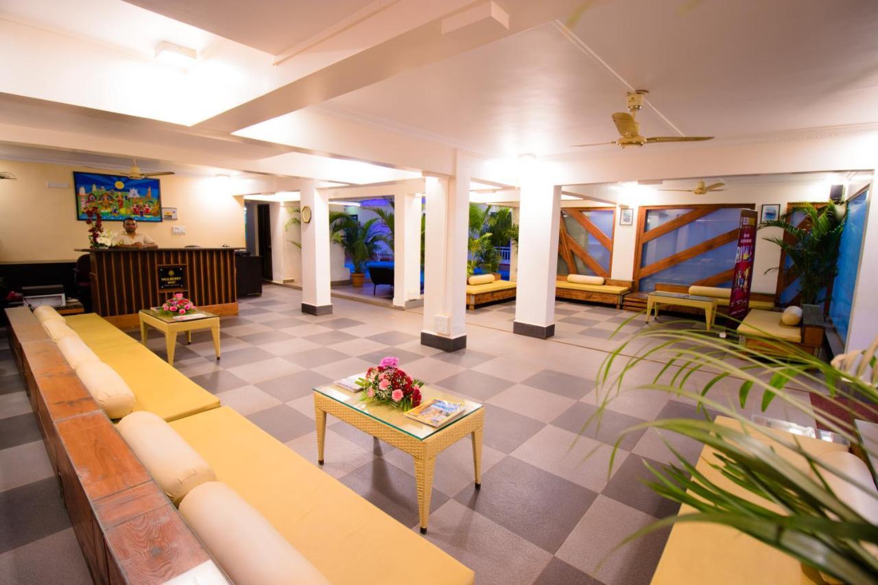 Hotel Mulberry Mint Calangute Goa Zewnętrze zdjęcie