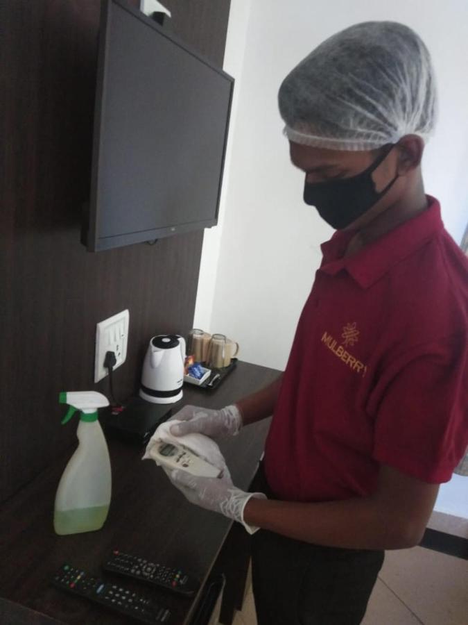 Hotel Mulberry Mint Calangute Goa Zewnętrze zdjęcie